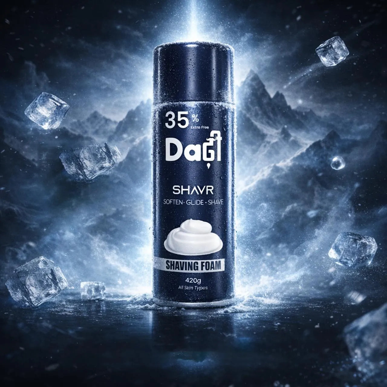 Premium Shaving Foam
